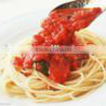 tomato paste in standing pouch