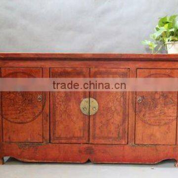 Chinese reproduction furniture-four door cabinet