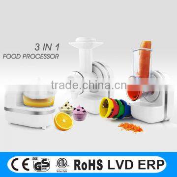 2015 New Design Electrical ABS Easy Operate Salad Maker