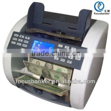 (New!)Smart money counter for Rwandan franc/ bill counter for RWF