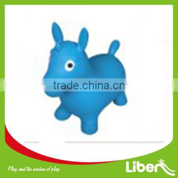 Cute Inflatable Jumping Horse for Kids LE.OT.386