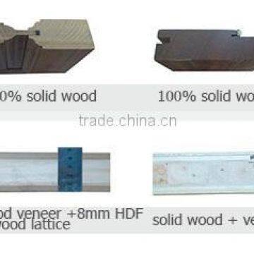 Finished Double Swing Teak Wood Main Door Designs With Teak photo-6