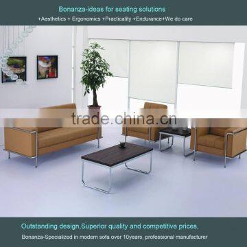 Modern Style Leather Office Sofa Set 8090# Office Furniture photo-4