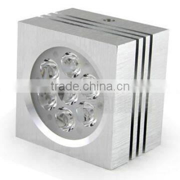 2Years Warranty New item super bright led surface mounted square downlight 7w