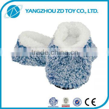 Super soft plush polyester new models slippers