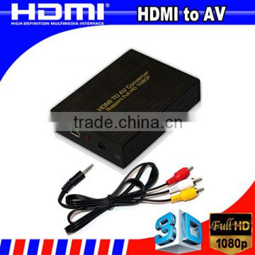 Hot new products hdmi to composite converter 1080P