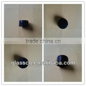 plastic screw bottle vial cap with polycone liner