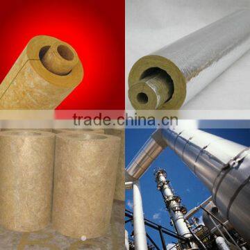 Mineral Fiber Pipe Insulation Material