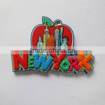 Silicone Fridge Magnet,PVC Magent,New York Magnet,Statue of Liberty Magent photo-2