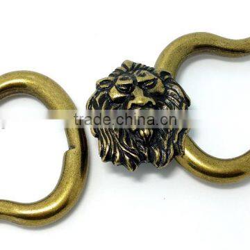 Canvas Belt Buckle Luxury Belt Buckle Blank Belt Buckle photo-2