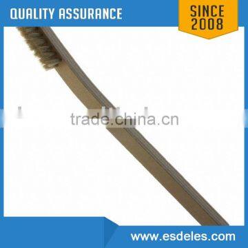 3 x 7 Horse Hair, Plywood Scratch Brush, antistatic