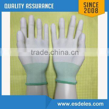 7 Year Gold Supplier pu Coated Esd Gloves photo-6