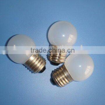 cheap G40 LED LAMP 110-130/220-240V 3W E27 holiday bulbs