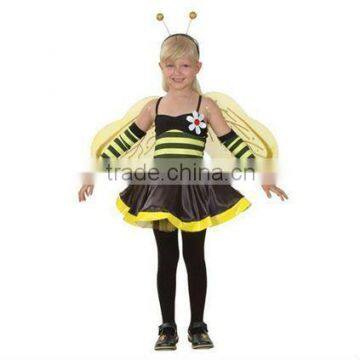 hot sales girls bee fancy dress costume C681