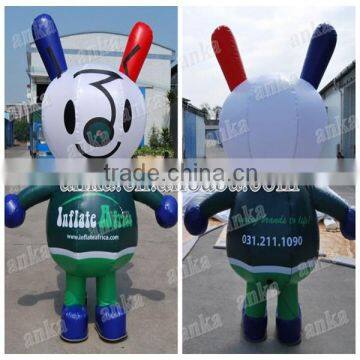 Adorable moving cartoon type life size cartoon character