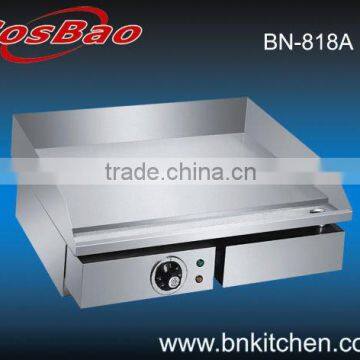 Hot selling economical stainless steel flat plate electric griddle