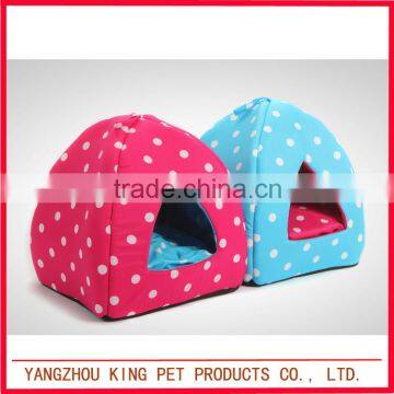 Fashion Design Custom Printed Dog Sofa Bed Pet Indoor House photo-5