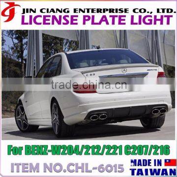 Auto Accessories Number LICENSE PLATE LIGHT FOR BMWW W212 W221 W204 photo-5