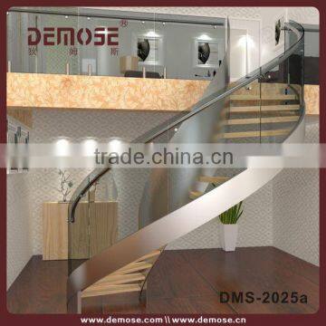 indoor rubber steel wood staircase designs