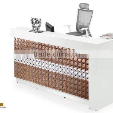 Chinese manufacturer modern reception desk TC-66718