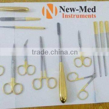 Rhinoplasty Surgical Instrument Set Plastic Surgery Instruments