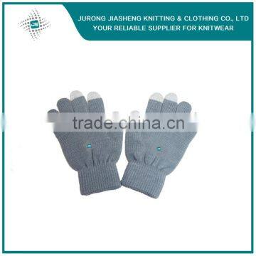 Three Fingers Screen Touch Gloves