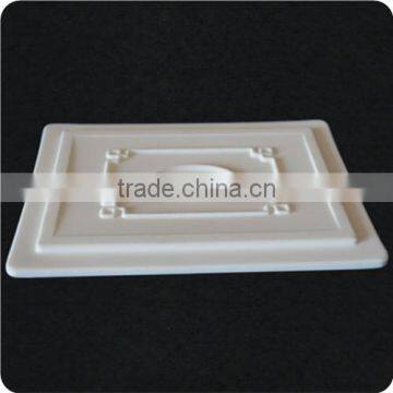 muiti-function and resistant to High Temperature alumina ceramic uneven ractangle plate