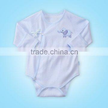 baby long sleeve body, 100%cotton, comply to oeko-tex class 1 standard