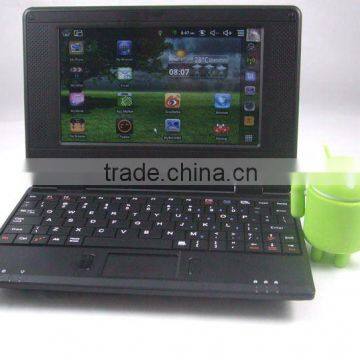 Google Android 2.2 tablet pc VIA 8650 laptop 7 inch