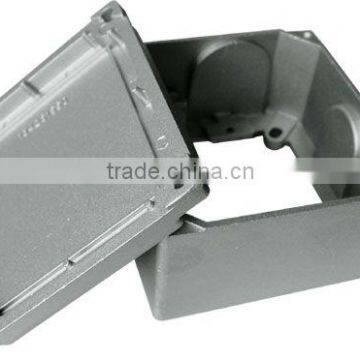 Copper Sheetmetal Parts China Direct Manufacturer High Precise Telecom Part Aluminum Die Casting Heatsink Telecom Part photo-5