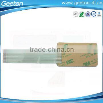 Waterproof New Custom Front Panel Membrane Switch With Flat Keys photo-2