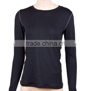 Wholesale Comfortable Yoga Apparel Long Sleeves Tshirt 2019 photo-5
