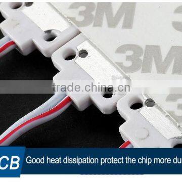 Most Stable Voltage AC 220V Led Module 1.5w 165Lm Optical Lens 160 Degrees Good Quality Smd 5730 3 Leds Injection Module