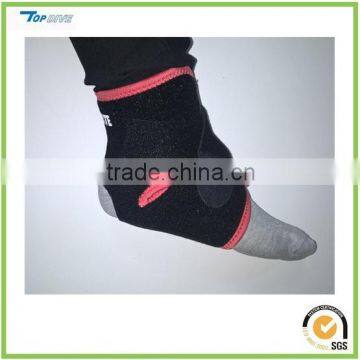 adjustable neoprene pain relief ankle guard support
