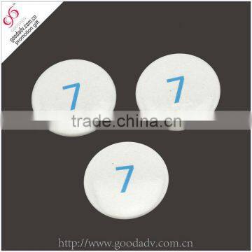 Manufacturer Scooter Metal Fridge Magnet