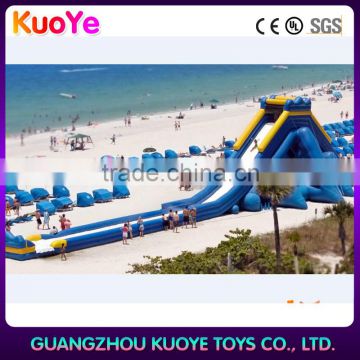 hippo inflatable water slide, water park slide for sales,wahoo inflatable water slide