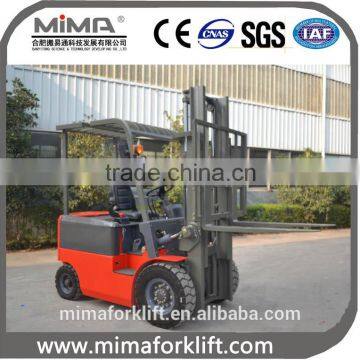 1.5 ton 4-wheel electric forklift TK model