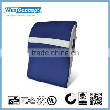 backrest vibration massage lumbar cushion