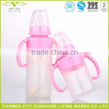 Silicone Milk Feeding Bottles Baby Bottles Infant Feeder Bottle photo-4