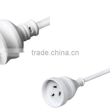 SAA 10A extension lead socket for Australia market with heavty duty cable