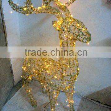 Christmas decoration beads led deer