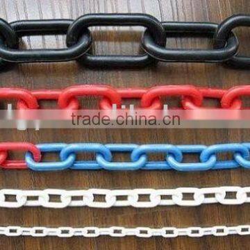 roadway safety plastic chain link