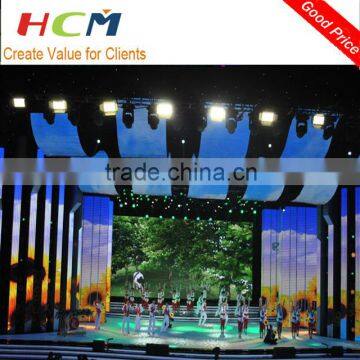 LED Back Stage Video Wall Concert Screen Display/die Cast Aluminum Cabinet for Event