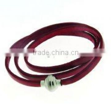 Leather Bracelet br-2413-2