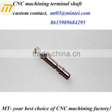 cnc machining precision terminal shaft