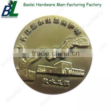 Colored Alloy Design Souvenir Coin for Sale photo-3