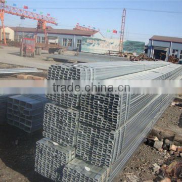 galvanize rectangular tube steel