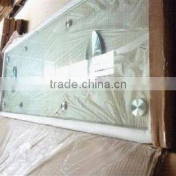 Stainless Steel Glass Dining Table Designs photo-3