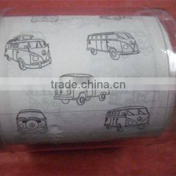 customized printed toilet roll ,tissue paper