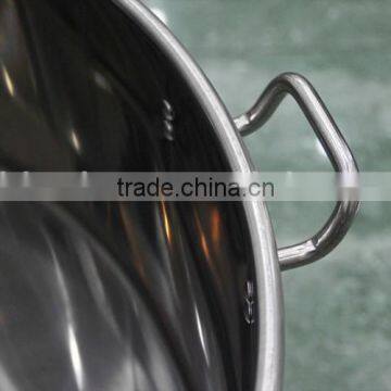 China Products Large 555 Stainless Steel Non Stick Glazed Stew Pots photo-6